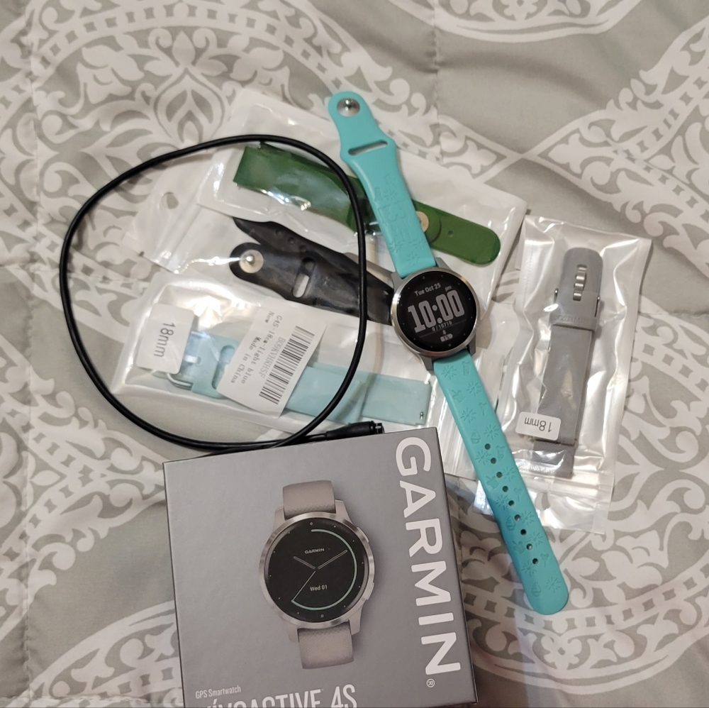 Garmin vivoactive 4s very good condition